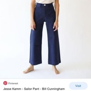 Jesse Kamm sailor pant size 6